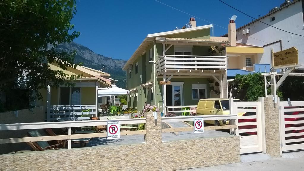 Suites Pierion Musses Skala Potamia  Extérieur photo