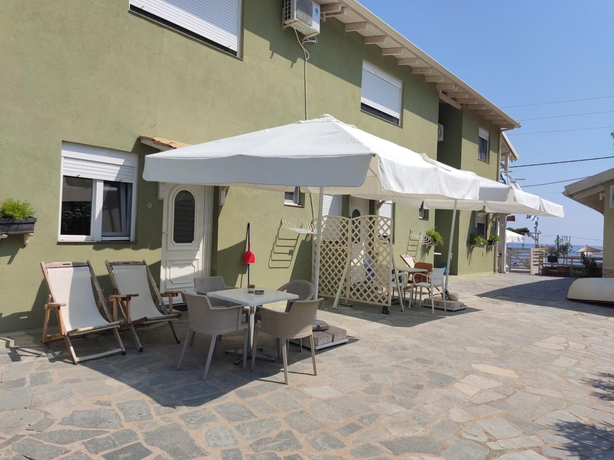 Suites Pierion Musses Skala Potamia  Extérieur photo