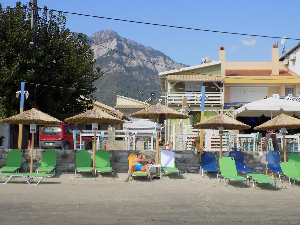 Suites Pierion Musses Skala Potamia  Extérieur photo