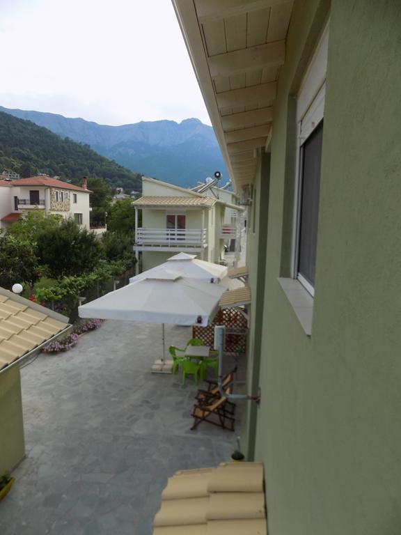 Suites Pierion Musses Skala Potamia  Extérieur photo