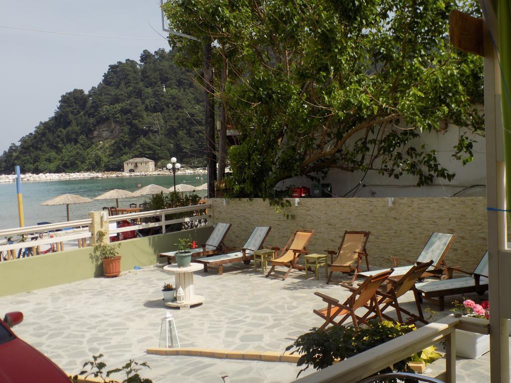 Suites Pierion Musses Skala Potamia  Extérieur photo
