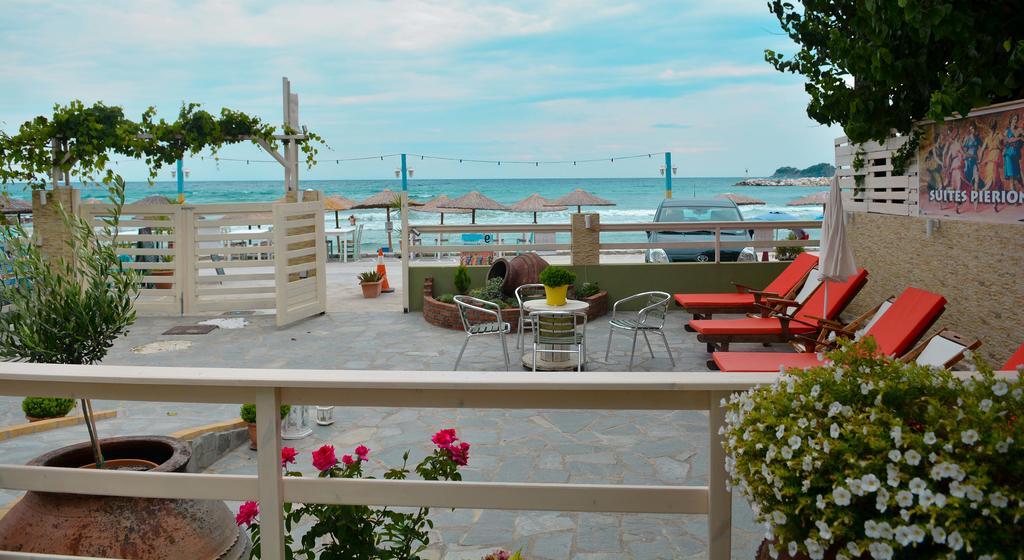 Suites Pierion Musses Skala Potamia  Extérieur photo