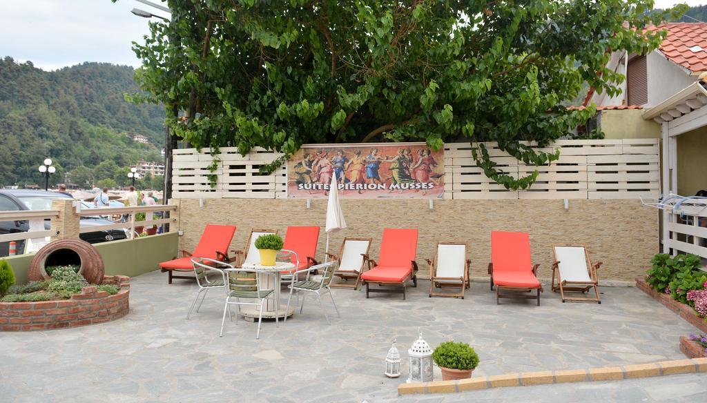 Suites Pierion Musses Skala Potamia  Extérieur photo