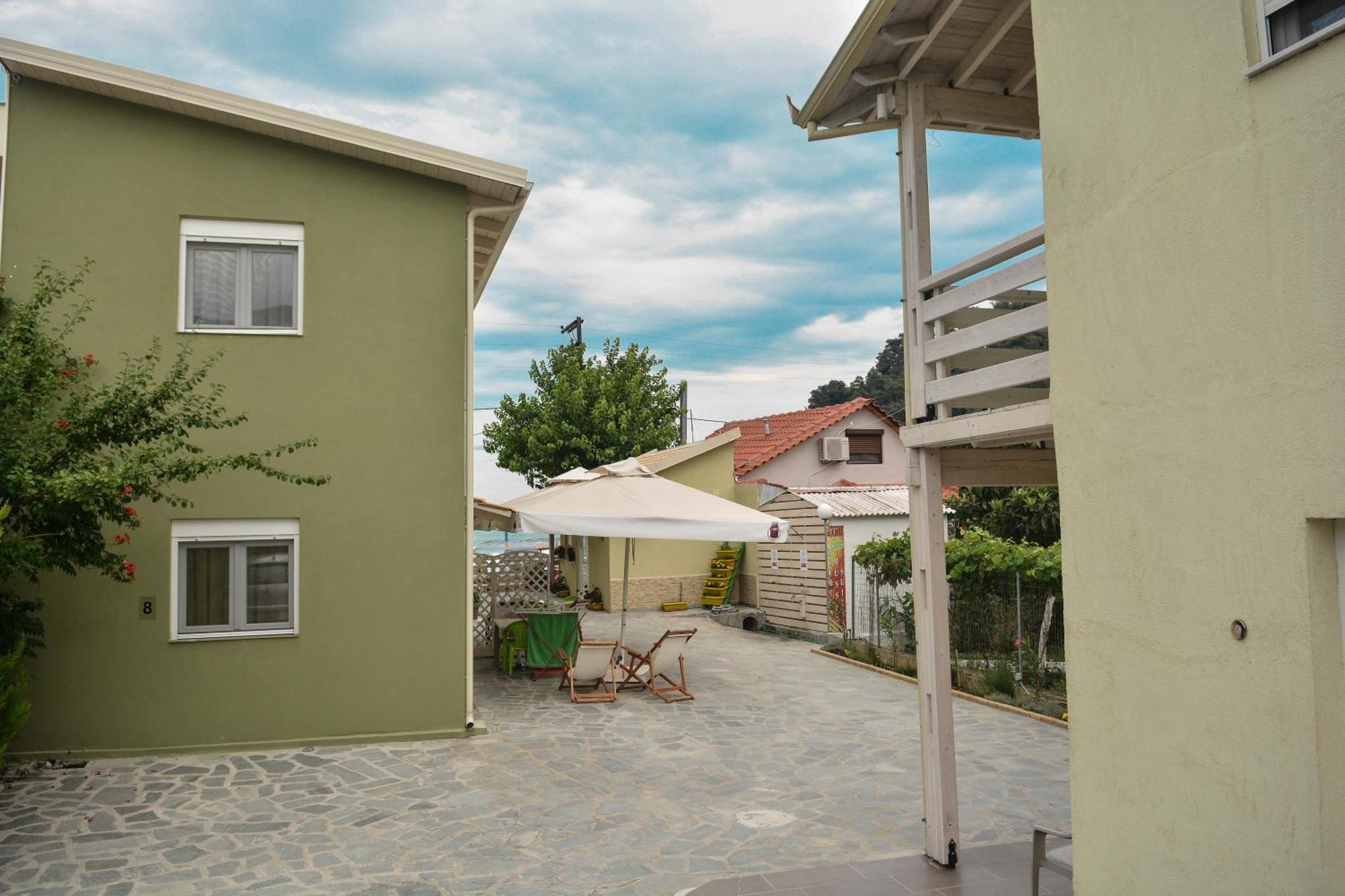 Suites Pierion Musses Skala Potamia  Extérieur photo