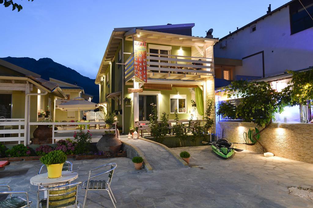 Suites Pierion Musses Skala Potamia  Extérieur photo